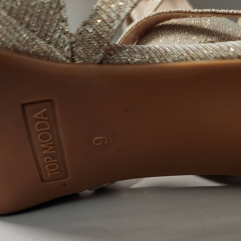 Top Moda High Heels Size 9 - Picture 6 of 6